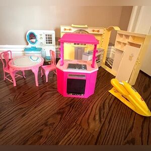 Barbie Vintage Furniture Lot